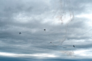 looping en plein ciel