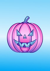 Halloween pumpkin October 31