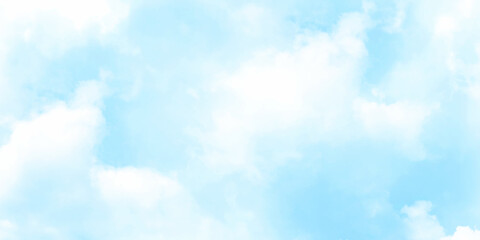 Cloudy blue sky abstract background, blue sky background with tiny clouds, 3d rendering