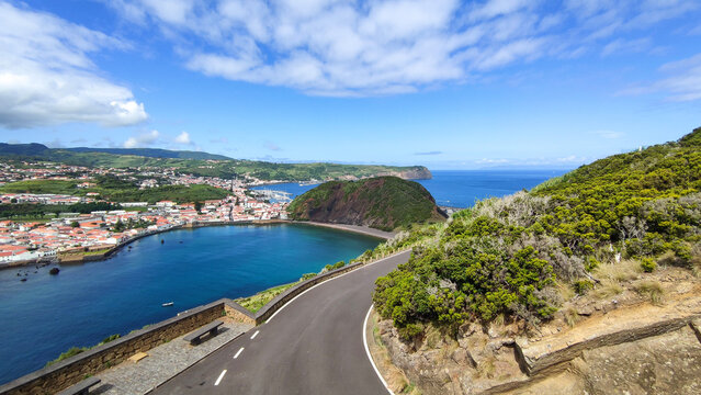 vistas de Islas Azores