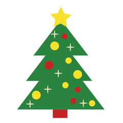 Fototapeta premium xmas tree