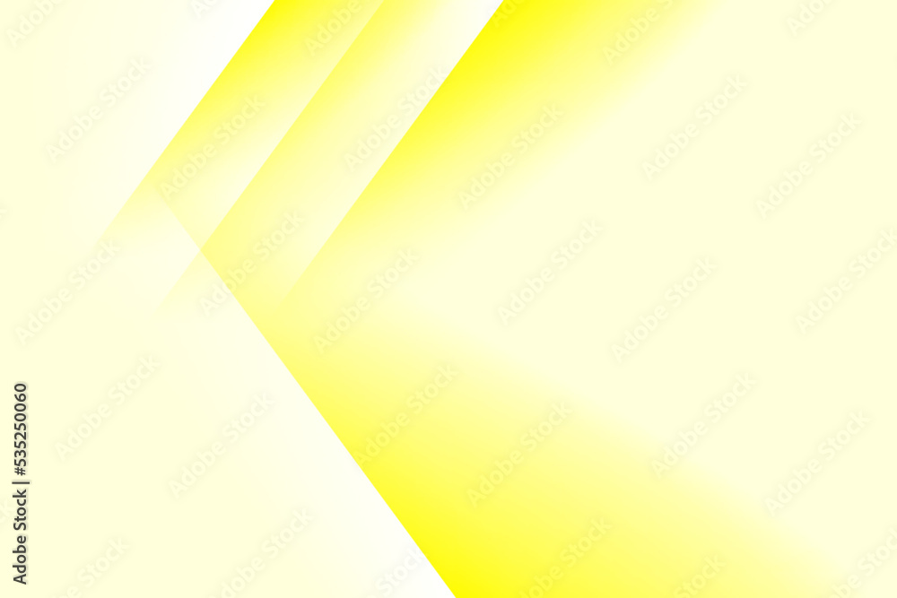 Poster paper page abstract light yellow smooth white modern simple clean overlay curve layer background des