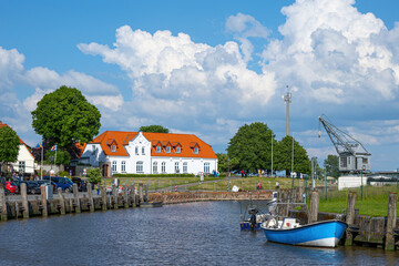 Tönning an der Eider, Hafengebiet