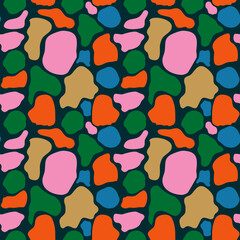 Abstract seamless pattern. Wrapping paper pattern. Decorate the fabric pattern.