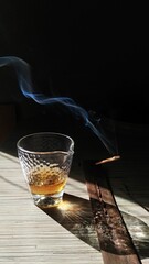 tea ceremony, china tea, 
incense, incense smoke