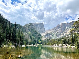 Emerald Lake, Rocky Mountain National park