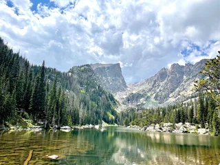Foto op Canvas Emerald Lake, Rocky Mountain National park © Lauren