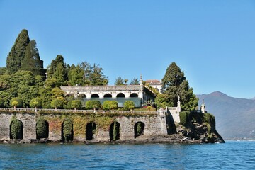 Naklejka premium Isola Bella Stresa