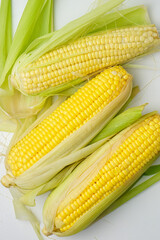 Fresh sweet corn