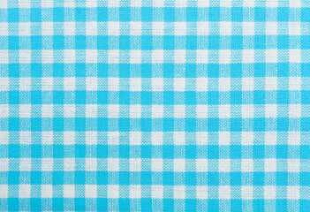 Blue checkered pattern