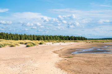 Beach. Ohtakari, Finland
