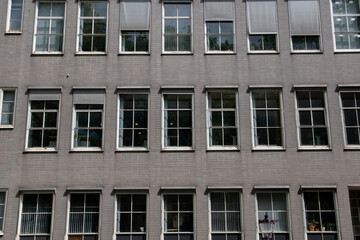Windows Of The GGD Building At Amsterdam The Netherlands 15 May At Amsterdam The Netherlands 2020