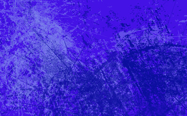 Abstract grunge texture blue background splash paint 