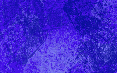 Abstract grunge texture blue background splash paint 