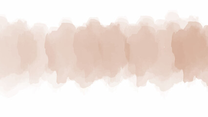 Earth tone watercolor, Minimal Design for text, packaging, vector illustration.