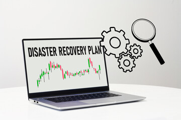 Disaster Recovery Plan DRP is shown using the text
