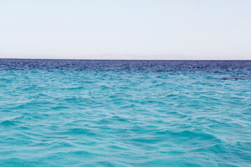 Fototapeta na wymiar water in the sea