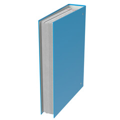 3d rendering illustration of a big ring binder