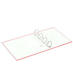 3d rendering illustration of a big ring binder