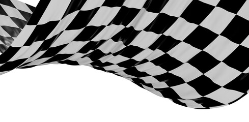Obraz premium finish flag finishflag background muster