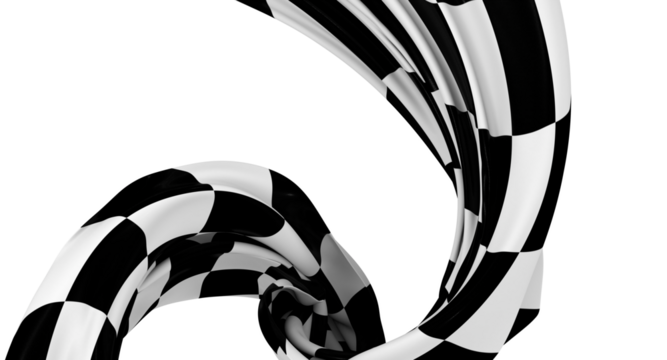 background of checkered flag pattern