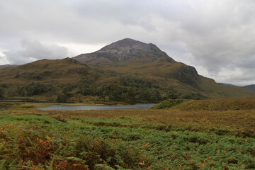 Loch Claire, Western Ross, Ben Eighe, Schottland