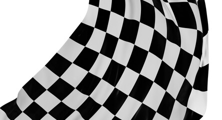 Checkered flag, race flag background