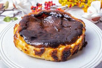 Sweet and Tender Dessert Cheesecake