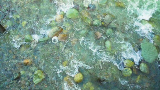 View of Betab Valley in winter season, near Pahalgam, Kashmir, India
