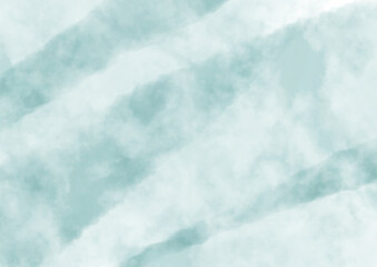 くすんだ緑の水彩風の背景素材