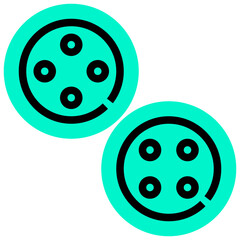 Button icon