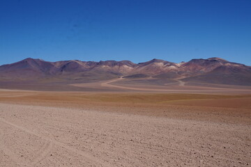 Fototapeta na wymiar Siloli Desert