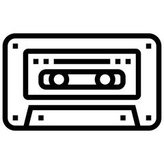 Cassette icon