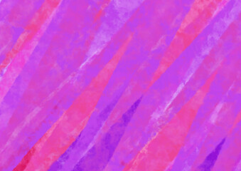 ピンクと紫のビビッドな目立つ水彩風の背景素材