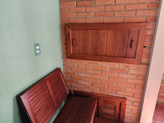 churrasqueira fechada