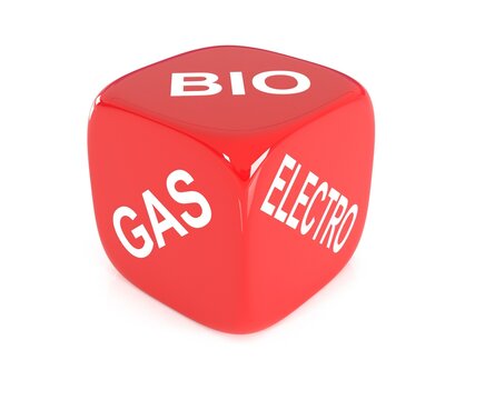 Bio electro gas dice