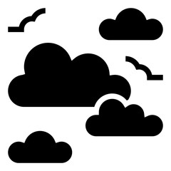 Cloudy icon