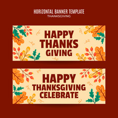 thanksgiving design for advertising, banners, leaflets and flyers
