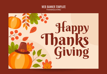 thanksgiving design for advertising, banners, leaflets and flyers