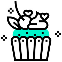 dessert icon
