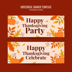 Naklejka na ściany i meble thanksgiving design for advertising, banners, leaflets and flyers