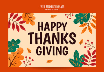 thanksgiving design for advertising, banners, leaflets and flyers