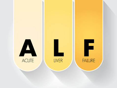 ALF - Acute Liver Failure Is A Rare Critical Illness With High Mortality Whose Successful Management Requires Early Recognition, Acronym Text Concept Background