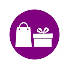 Shopping Bag icon. Shopping icon