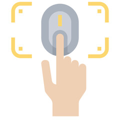 Fingerprint icon