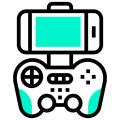 gamepad icon © Eucalyp
