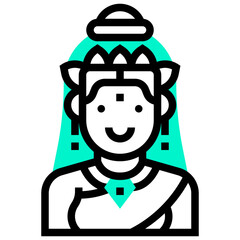 Goddess icon