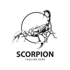 Scorpion Logo Great for Any Related Logo Brand Theme Activity or Company.