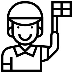 linesman icon