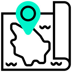 Map icon